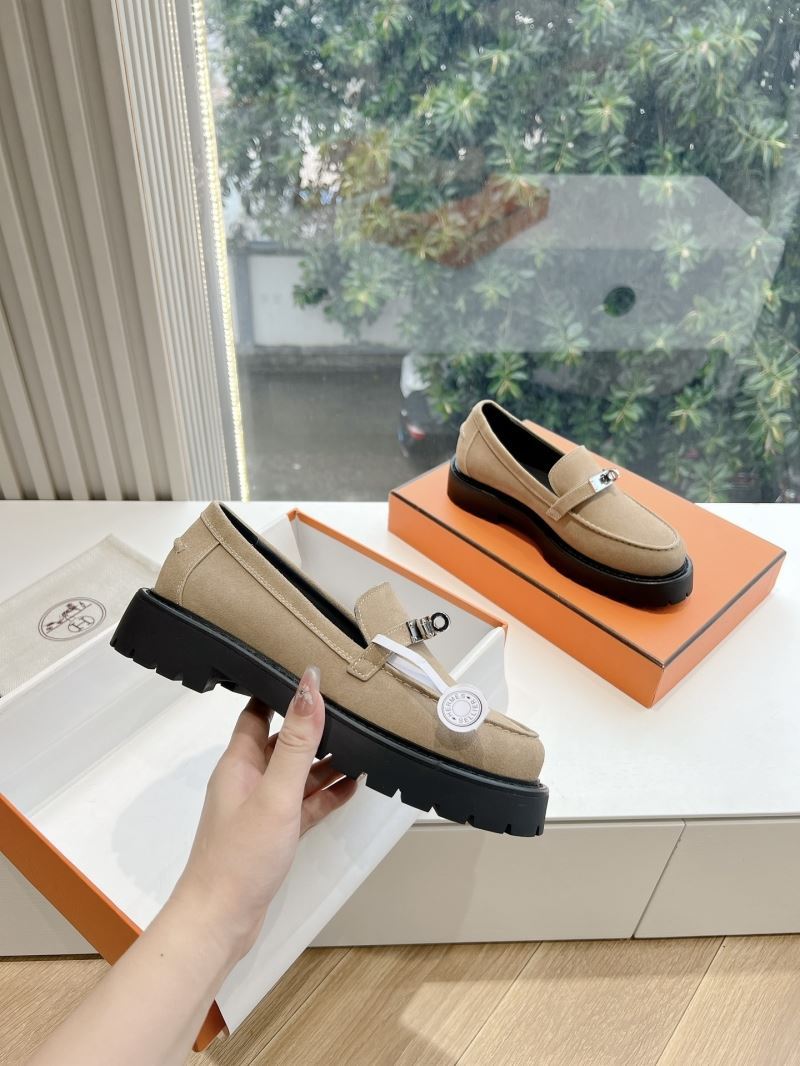 Hermes Low Shoes